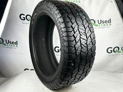 Used P305/45R22 Hankook Dynapro AT2 Tire 305 45 22 118T  3054522 R20 7/32