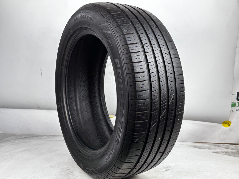 Used P225/55R17 Fortune Perfectus FSR602 Tire 225 55 17 97V 2255517 R17 7/32