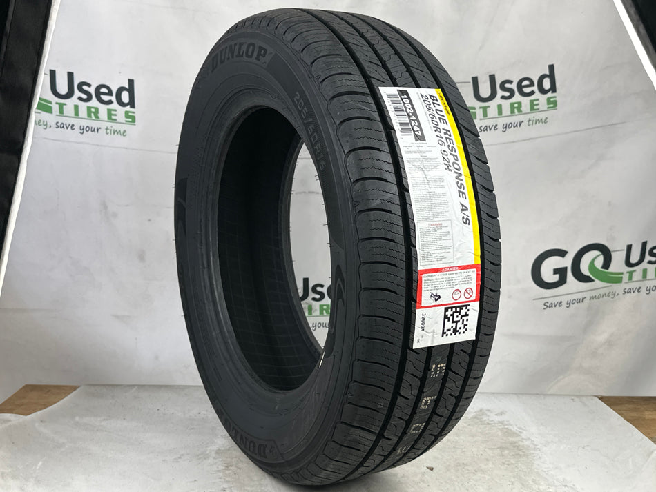 NEW P205/60R16 Dunlop Blue Response A/S Tire 2056016 92H 205 60 16 R16