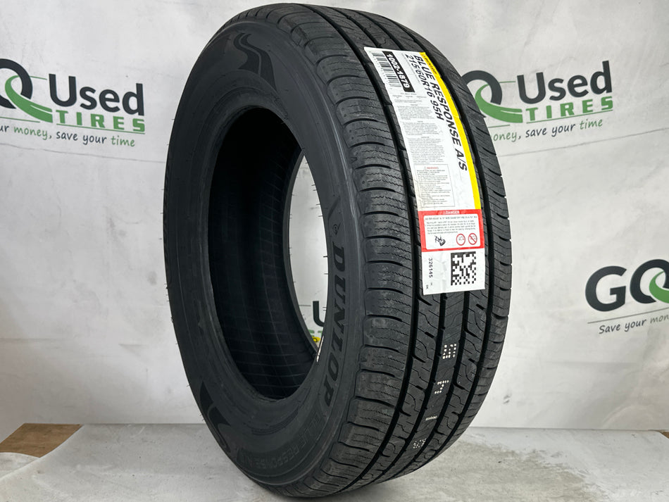 NEW P215/60R16 Dunlop Blue Response A/S Tire 2156016 95H 215 60 16 R16