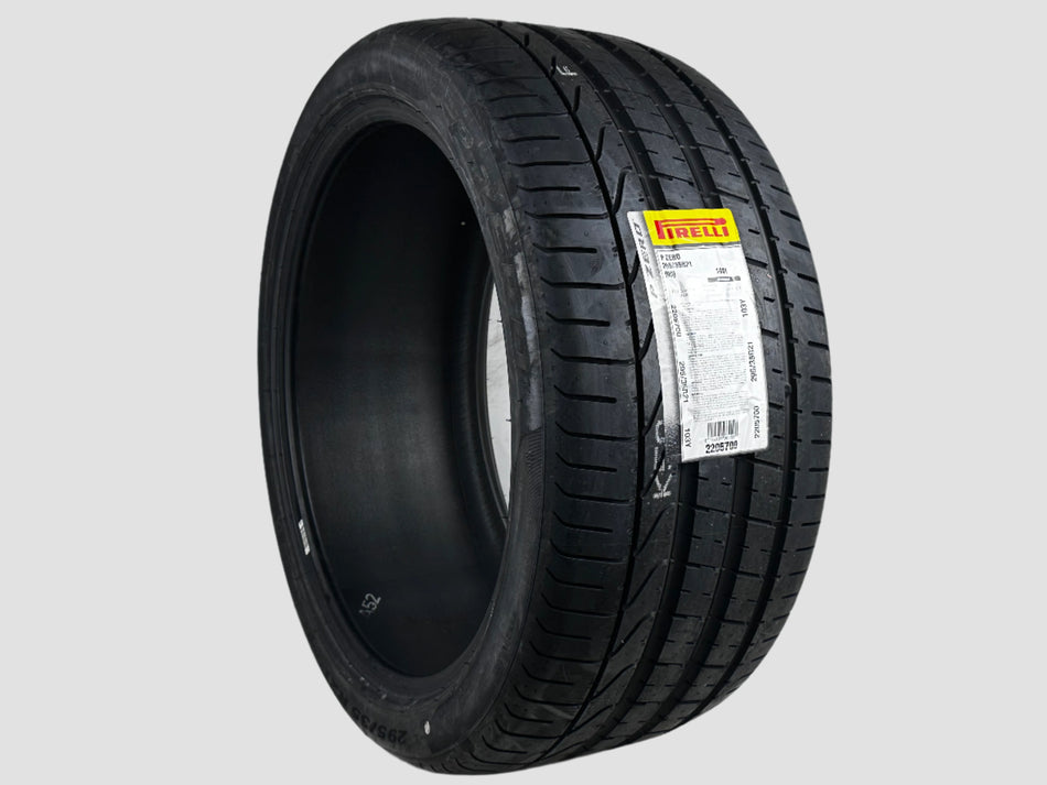 NEW P295/35R21 Pirelli Pzero NO Tire 2953521 103Y 295 35 21 R21