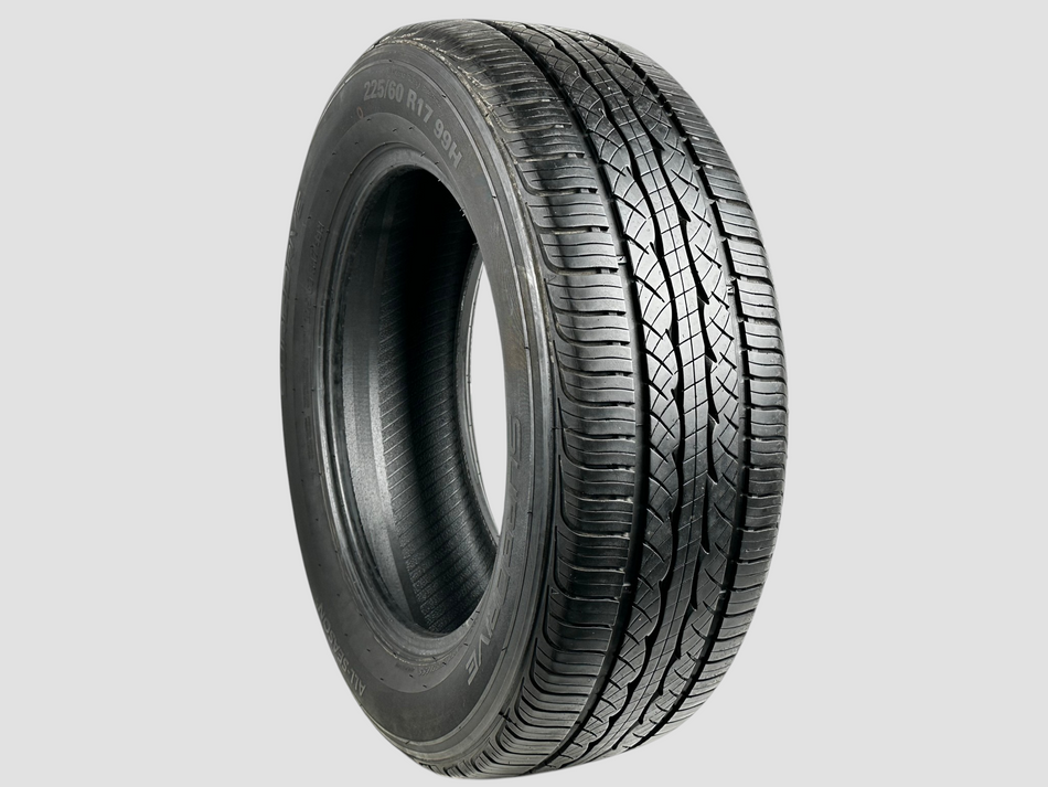 Used P225/60R17 Suredrive All Season Tires 2256017 Tires 225 60 17 99H R17 7/32
