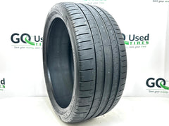 Used P265/35R21 Pirelli Pzero PZ4 NFO Tires 265 35 21 101Y 2653521 R21 6/32