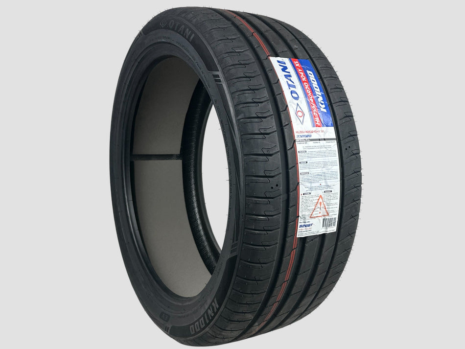 Set of 2 — NEW 255/40R20 Otani KN1000 EV Tires 2554020 101Y XL 255 40 20 R20