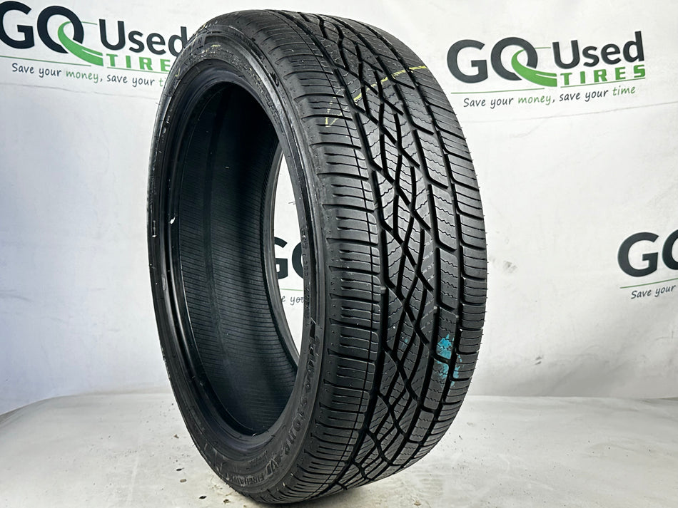 Used P215/45R18 Firestone Firehawk A/S V2 Tire 215 45 18 93W 2154518 R18 7/32