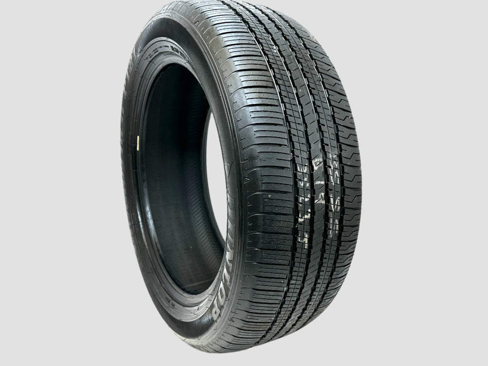 Used 235/55R19 Dunlop Grandtrek PT21 Tire 235 55 19 101V 2355519 R19 6/32