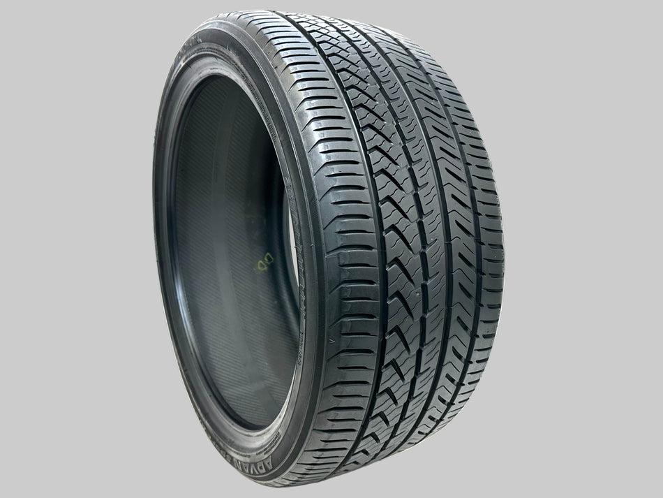 Used P255/35R19 Yokohama Advan Sport A/S+ Tire 255 35 19 96Y 2553519 R19 7/32
