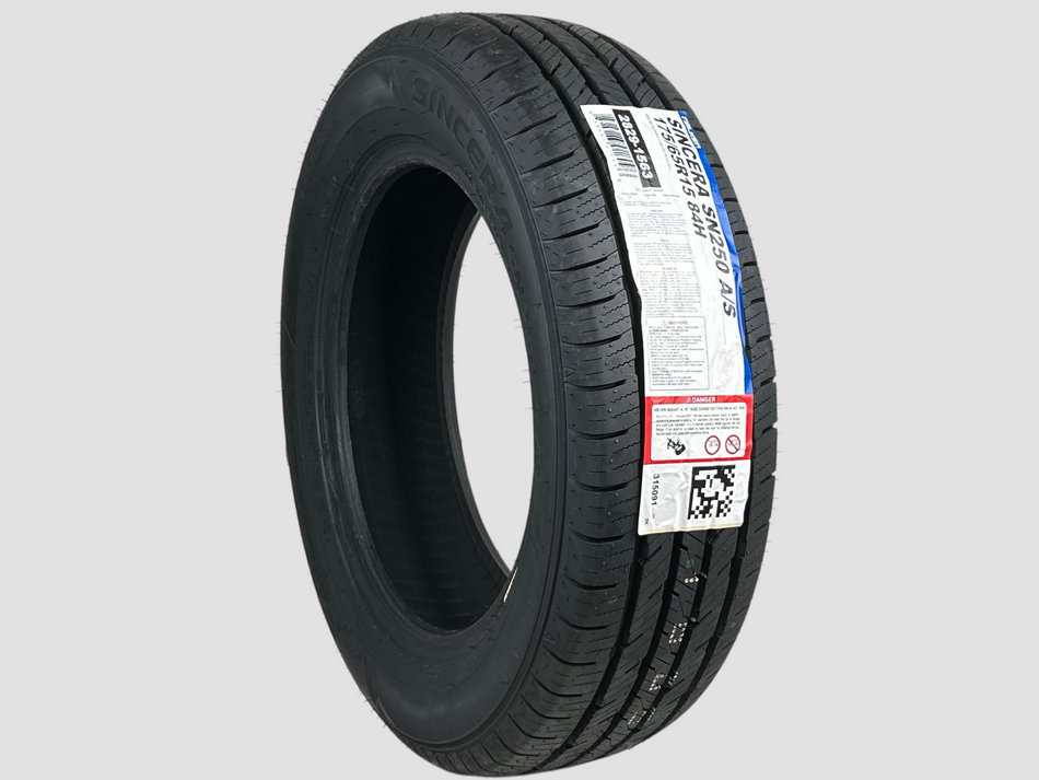 Set of 4 — NEW P175/65R15 Falken Sincera SN250 A/S Tires 175 65 15 84H 1756515 R15
