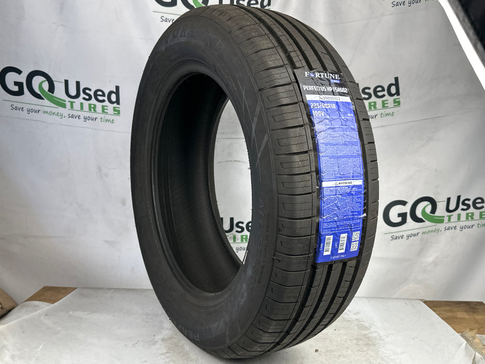 NEW P225/60R18 Fortune Perfectus FSR602 Tire 225 60 18 100V 2256018 R18