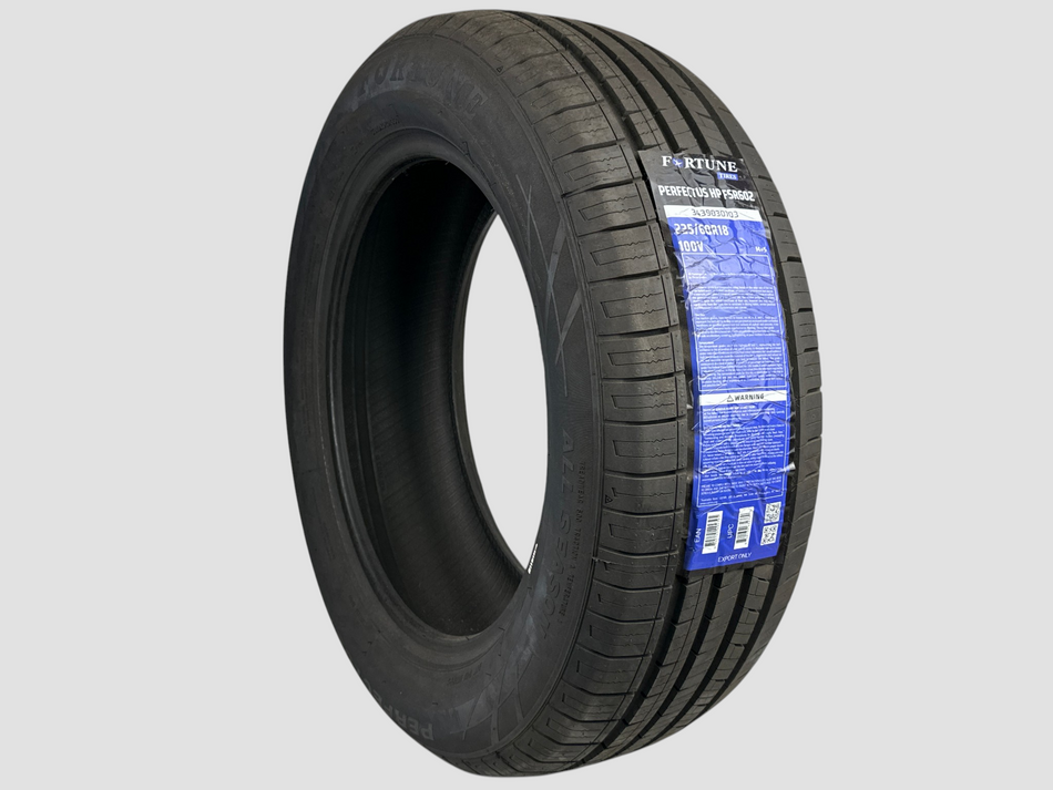 Set of 4 — NEW P225/60R18 Fortune Perfectus FSR602 Tire 225 60 18 100V 2256018 R18