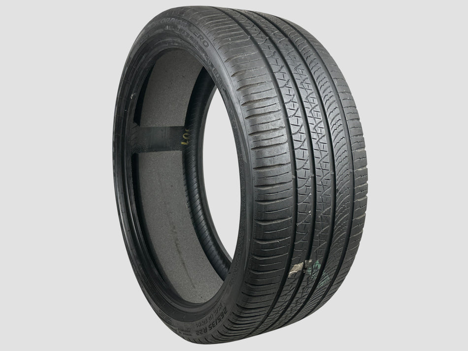 Used P265/35R22 Pirelli Scorpion Zero A/S TO PNCS Tire 265 35 22 102Y 2653522 6/32