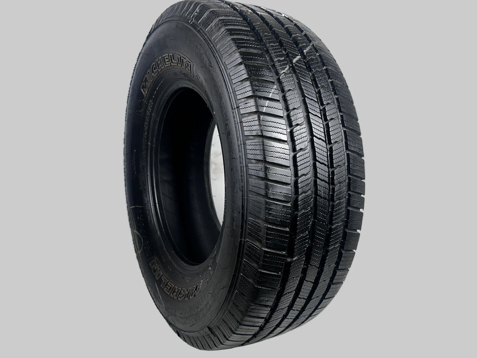 Used P265/70R16 Michelin XLT A/S Tires  265 70 16 112T 2657016 R16 7/32