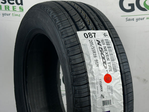 NEW 205/55R16 Nexen N5000 Plus Tire 2055516 91H 205 55 16 R16