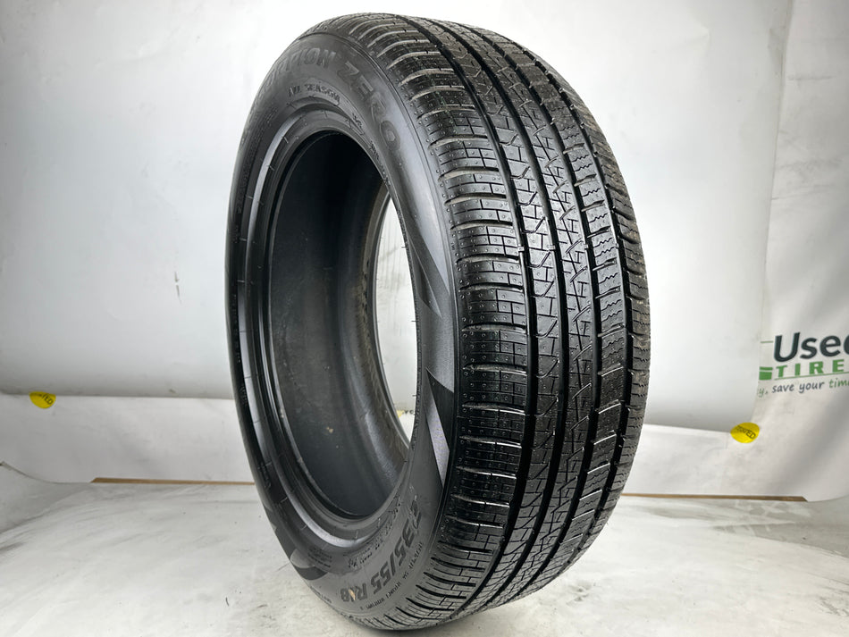Pre-Owned P235/55R18 Pirelli Scorpion Zero A/S MOE RunFlat Tire 2355518 Tires 235 55 18 100H R18 10/32