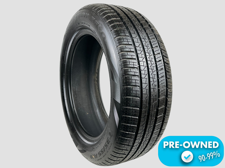 Pre-Owned P235/55R18 Pirelli Scorpion Zero A/S MOE RunFlat Tire 2355518 Tires 235 55 18 100H R18 10/32