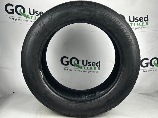 Used P235/55R19 Bridgestone Turanza EL450 Tires 235 55 19 101V 2355519 R19 7/32