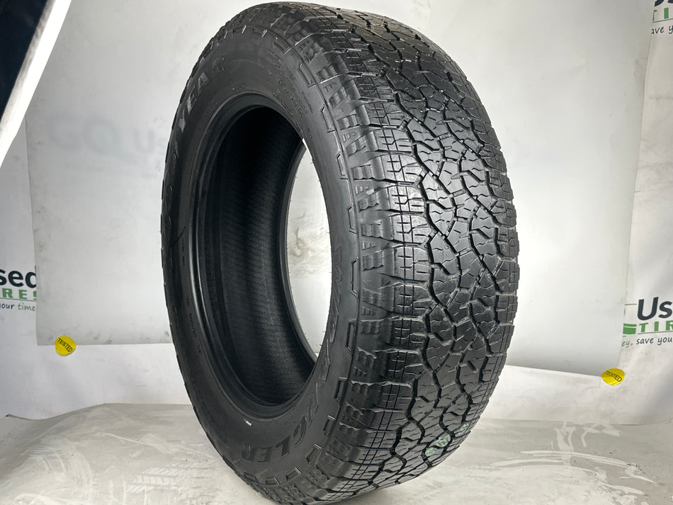 Used P275/60R20 Goodyear Wrangler Trail Runner AT Tires 275 60 20 115S 2756020 R20 6/32