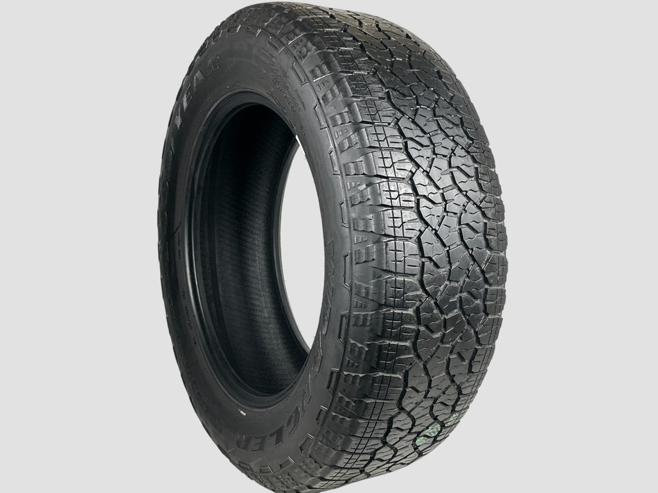 Set of 2 — Used P275/60R20 Goodyear Wrangler Trail Runner AT Tires 275 60 20 115S 2756020 R20 6/32