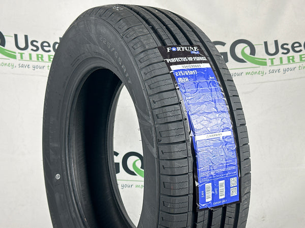 NEW 225/65R17 Fortune Perfectus FSR602 Tires 2256517 102H 225 65 17 R17