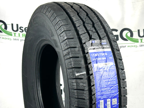 NEW LT265/75R16 Fortune Tormenta H/T FSR305 Tires 2657516 123/120S 265 75 16 R16