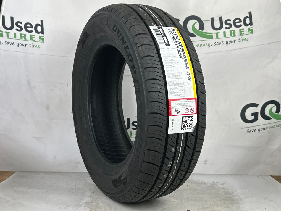 NEW 195/60R15 Dunlop Blue Response A/S Tire 195 60 15 88H 1956015 R15