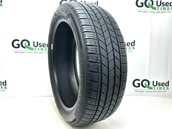 Used P235/50R21 Bridgestone Alenza Sport A/S Tire 235 50 21 101V 2355021 R21 7/32