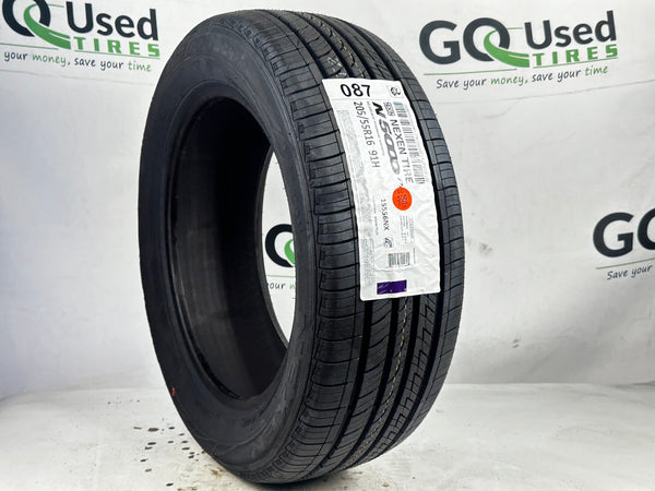 NEW 205/55R16 Nexen N5000 Plus Tire 2055516 91H 205 55 16 R16