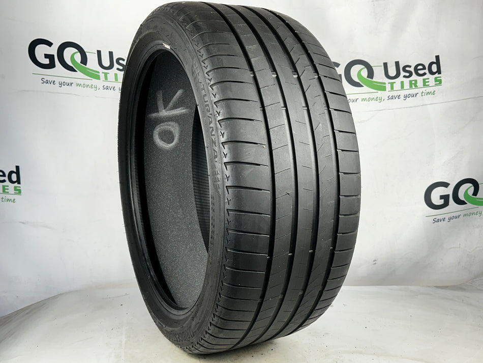 USED P285/35R22 Bridgestone Turanza T005 B-Silent Tire 2853522 106Y 2853522 R22 6/32