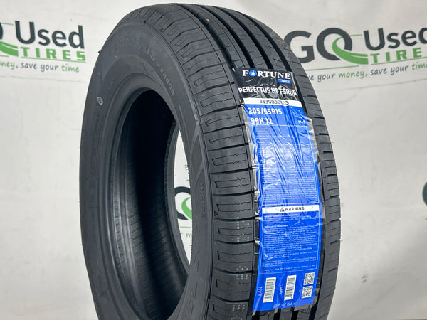 NEW 205/65R15 Fortune Perfectus FSR602 Tires 205 65 15 99H 205 65 15 R15