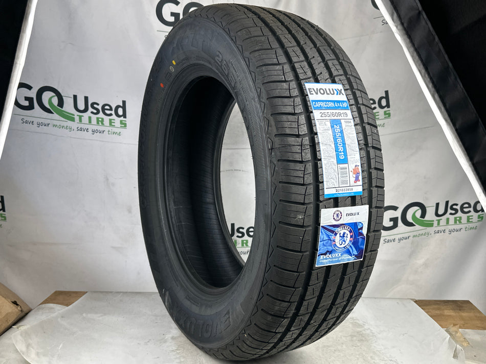 NEW P255/60R19 Evoluxx Capricorn 4x4 HP Tire 255 60 19 109H 2556019 R19