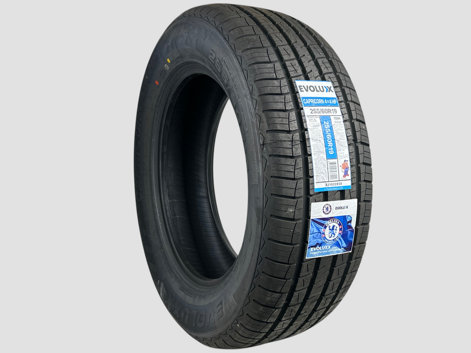 Set of 2 — NEW P255/60R19 Evoluxx Capricorn 4x4 HP Tire 255 60 19 109H 2556019 R19