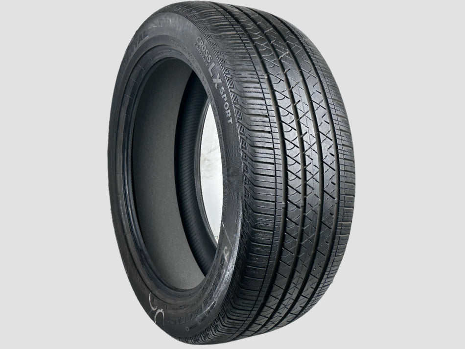 Used P265/45R20 Continental Crosscontact Lxsport T1 Tire 265 45 20 108V 2654520 R18 7/32