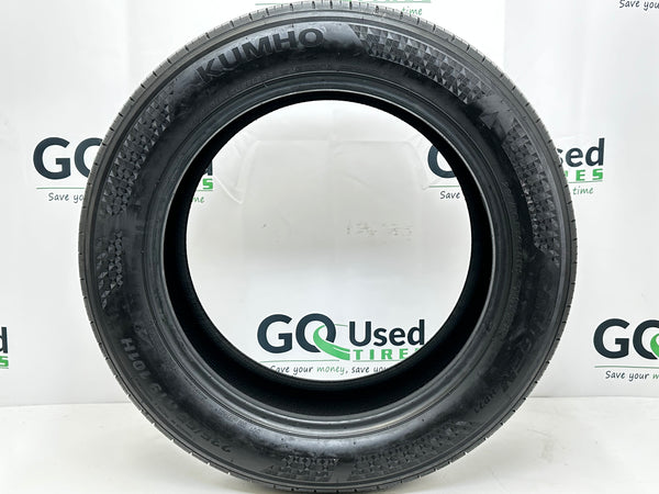 Used P235/55R19 Kumho Crugen HP71 Tire 235 55 19 101H 2355519 R19 7/32