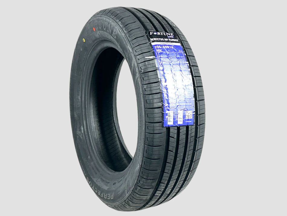 Set of 2 — NEW 205/60R16 Fortune Perfectus FSR602 Tire 2056016 92V 205 60 16 R16