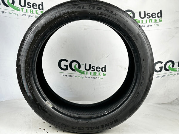 Used P225/45R19 General G-max A/S-05 Tire 225 45 19 92W 2254519 R19 7/32