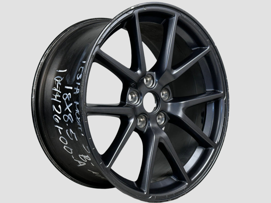 Used 18x8 5x114.3 +40mm OEM Tesla Model 3 Wheels