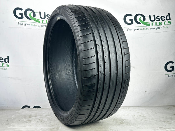 Used 275/30R20 Dunlop SpSportMaxx Gt Runflat Tire 275 30 20 97Y 2753020 R20 6/32