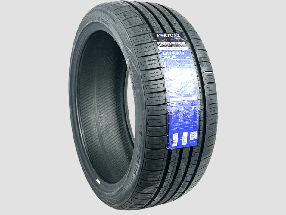 Set of 4 — NEW 235/40R19 Fortune Perfectus FSR602 Tires 235 40 19 98V XL 2354019 R19