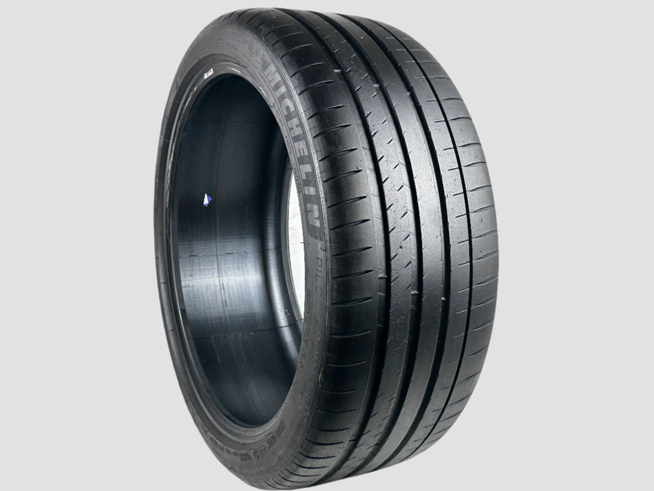 Used P255/40R21 Michelin Pilot Sport 4S Tire 2554021 102Y XL 255 40 21 R21 7/32