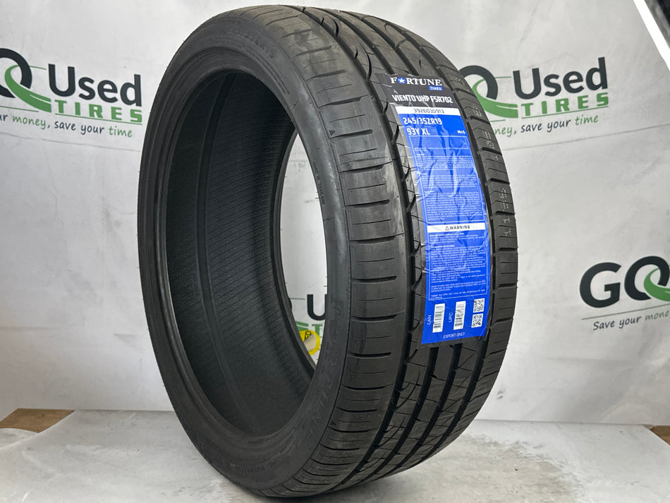 NEW 245/35R19 Fortune Viento FSR702 Tires 245 35 19 93Y 2453519 R19