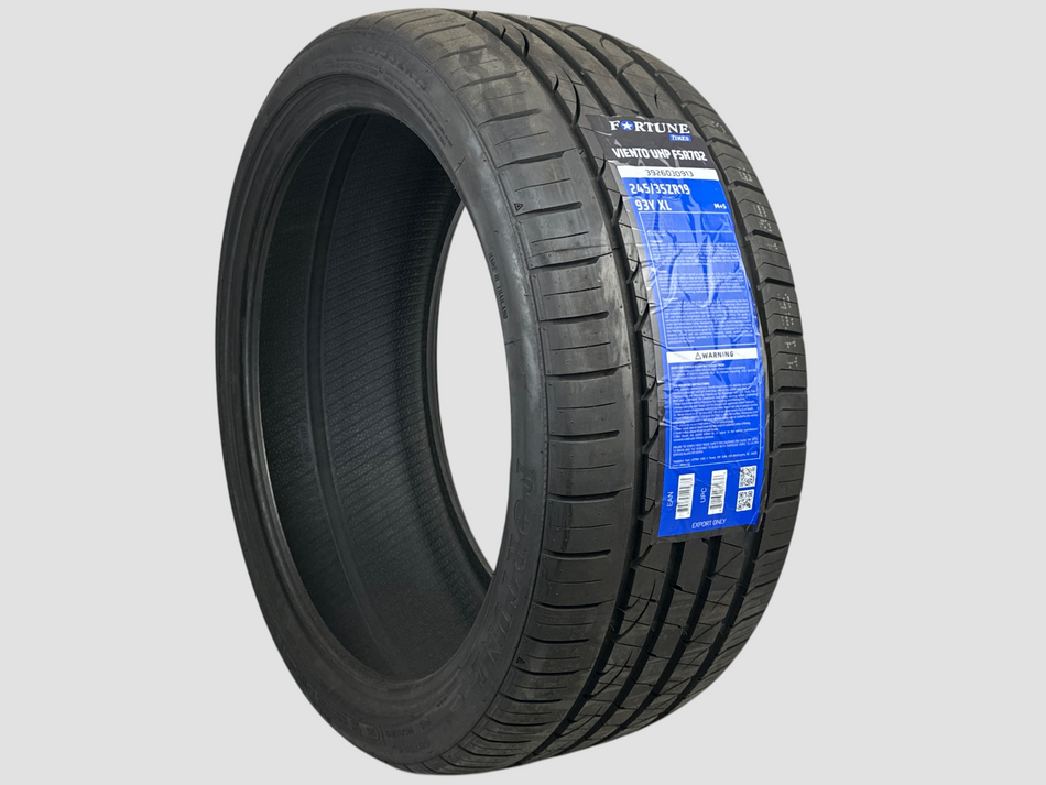 Set of 2 — NEW 245/35R19 Fortune Viento FSR702 Tires 245 35 19 93Y 2453519 R19