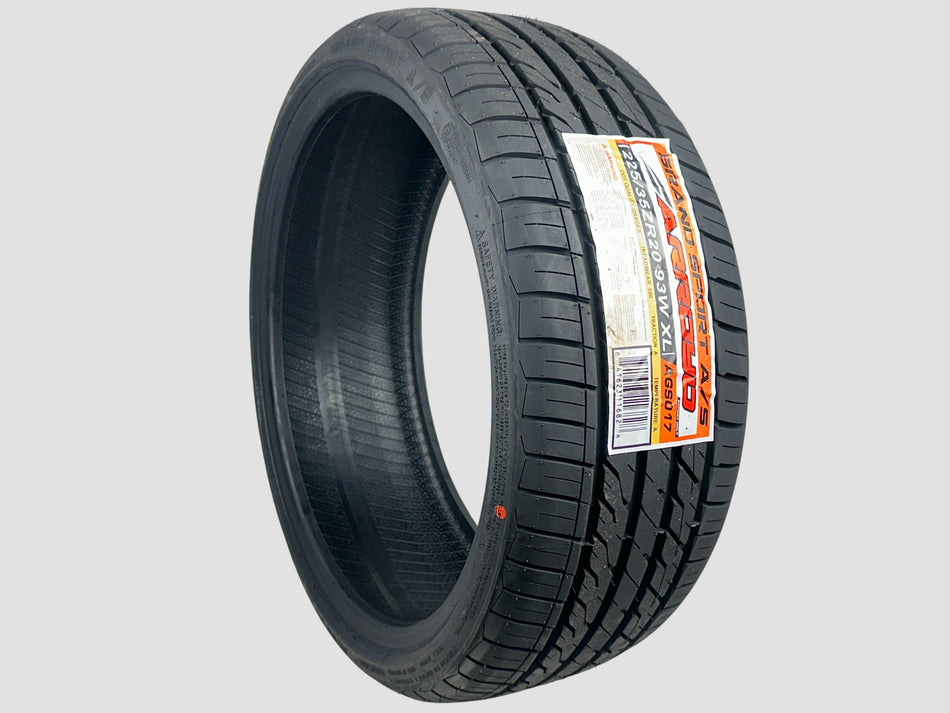 NEW P225/35R20 Arroyo Grand Sport A/S Tire 2253520 93W 225 35 20 R20