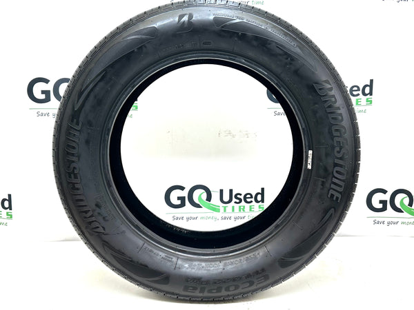 Used P225/60R18 Bridgestone Ecopia H/L 422 Plus Tire 225 60 18 100H 2256018 R18 7/32