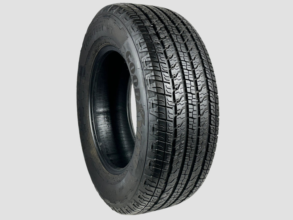 Used P255/65R17 Goodyear Wrangler Territory HT Tire 255 65 17 110T 2556517 R17 8/32