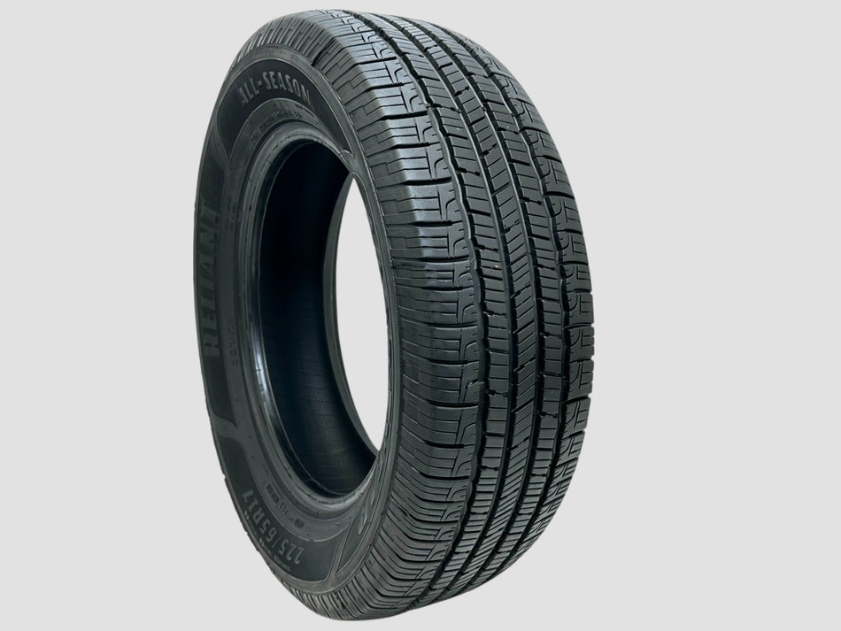 Used P225/65R17 Goodyear Reliant A/S Tire 2256517 Tires 225 65 17 102H R17 8/32