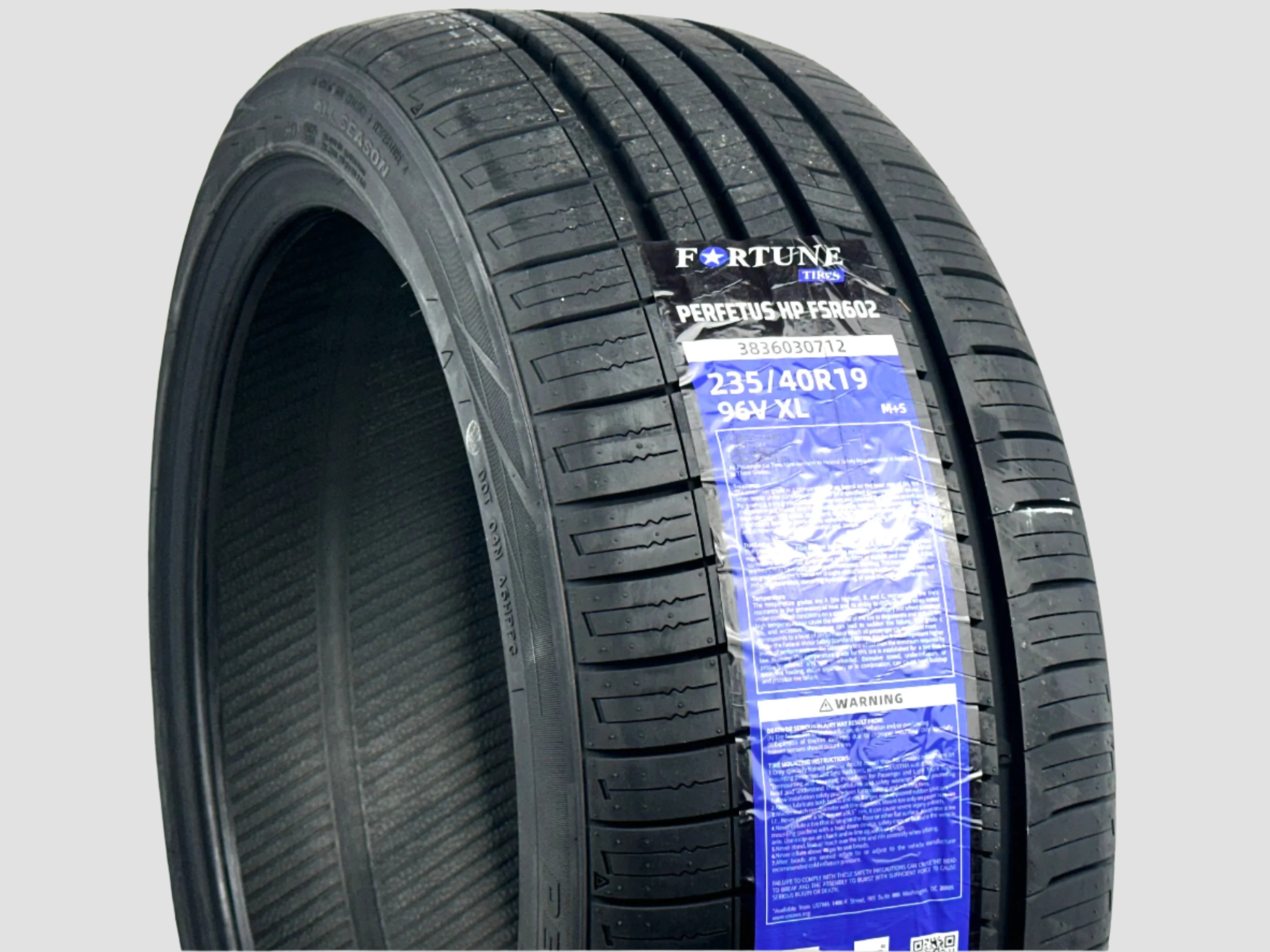 ヒデポンさん専用　新品！FORTUNA 235/40R19 2本 NEW 235/40R19 Fortune Perfectus FSR602 Tires 235 40 19 98V