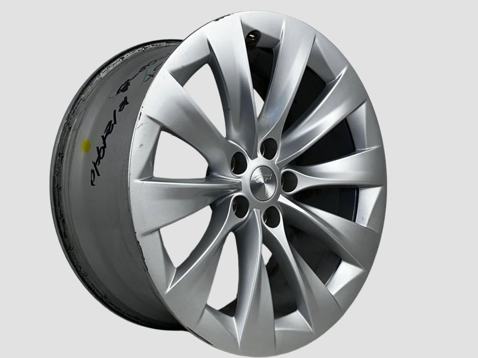 Used 20x9  5x120 +40mm OEM Tesla Model X Wheels (Front)