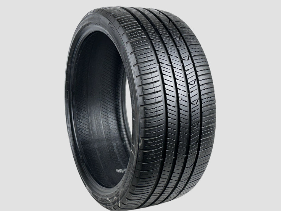 Used P235/35R19 Pirelli Pzero A/S Plus 3 Tire 235 35 19 91Y 2353519 R19 7/32