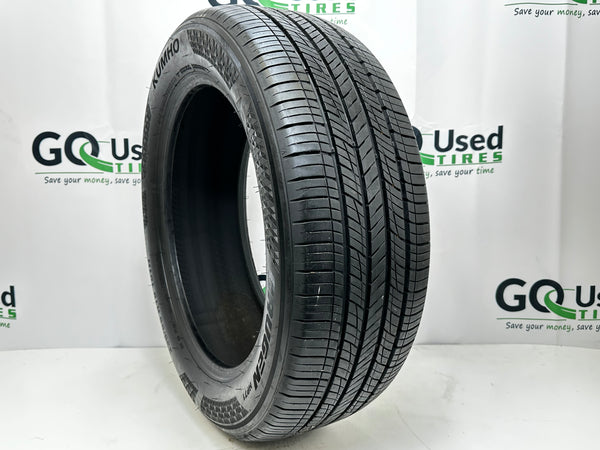 Used P235/55R19 Kumho Crugen HP71 Tire 235 55 19 101H 2355519 R19 7/32