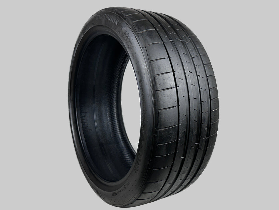 Used P255/40R21 Hankook Ventus S1 EVO Z Tire 2554021 102Y XL 255 40 21 R21 6/32